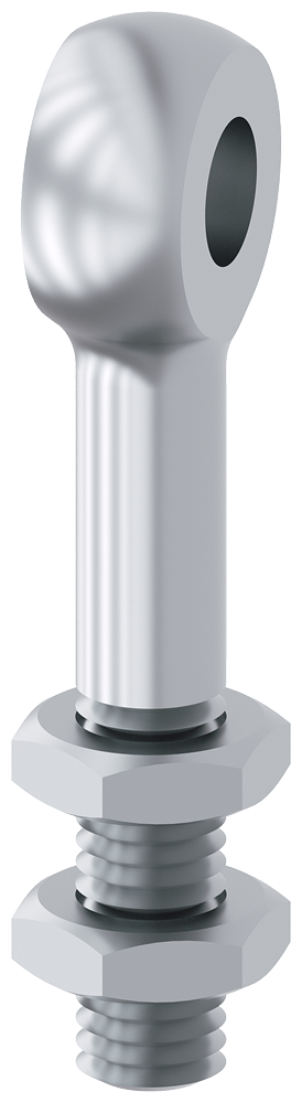 [Imagem do produto PARAFUSO DE OLHAL M8 INCL. PORCA 3SE79201AB SIEMENS]