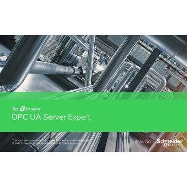 [Imagem do produto SERVER LICENSE ECOSTRUXURE OPC UA SERVER EXPERT SINGLE (1 STATION) OFSUASCZZSPAZZ SCHNEIDER]