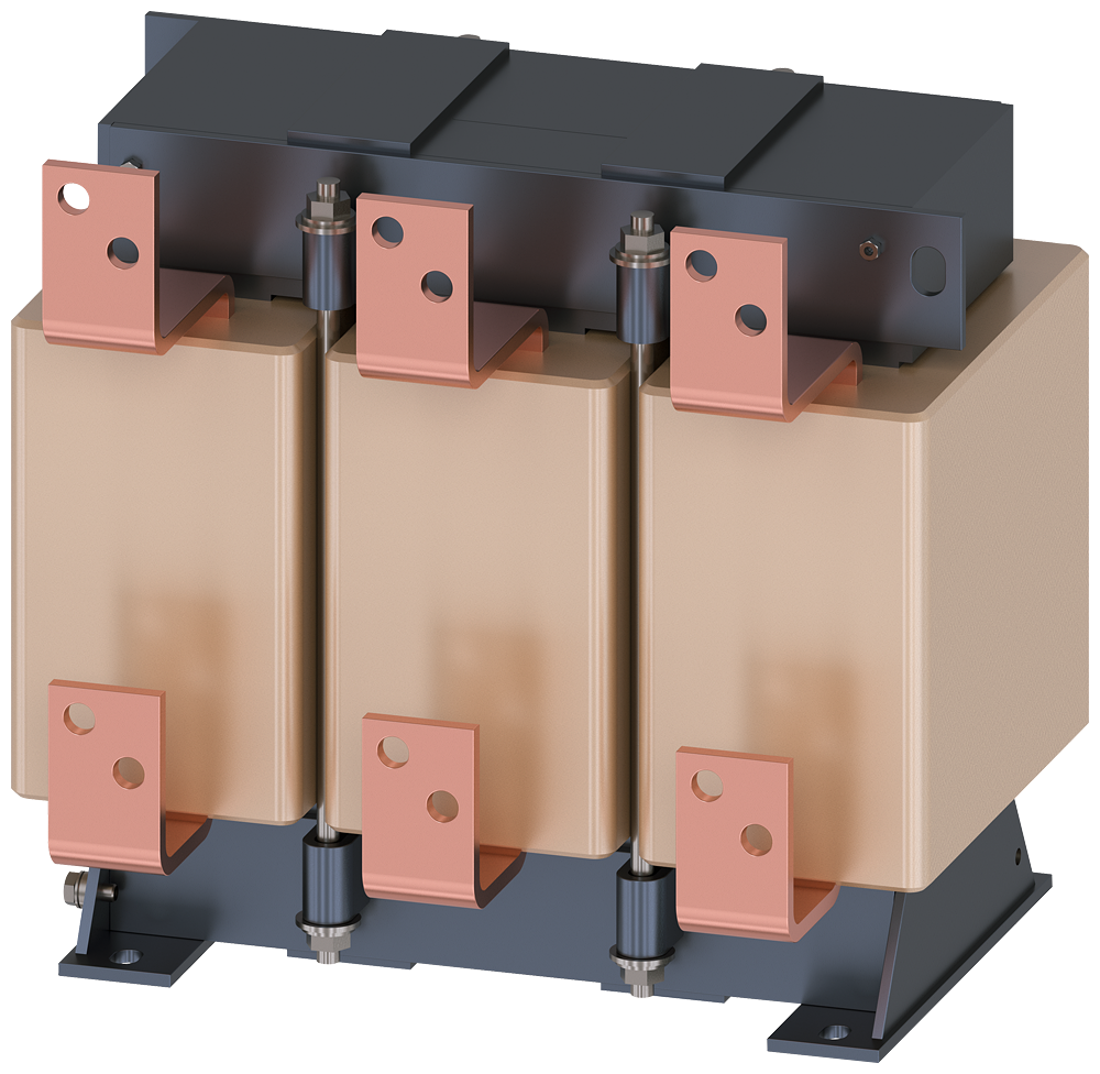 [Imagem REATOR DE SAÍDA 500/690V 3AC 1025A 6SL30002AH411AA0 SIEMENS]