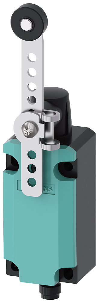 INTERRUPTOR DE POSIÇÃO COM ALAVANCA BASCULANTE CAIXA DE METAL 40 MM EN5004 3SE51140CH601AC5 SIEMENS