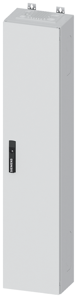 ARMÁRIO DE PAREDE ALPHA 400 FLAT PACK IP43 CLASSE DE PROTEÇÃO 1 A: 1400 8GK11027KK12 SIEMENS