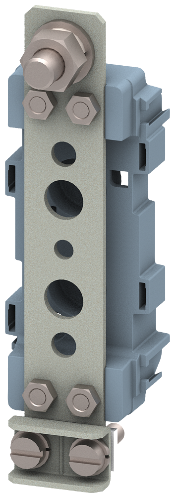 BASE PARA CONEXÃO NEUTRA PLÁSTICO TAMANHO 00 160 A 690 V 3NG2000 SIEMENS