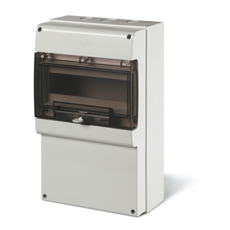 [Imagem do produto QUADRO DE DISTRIBUIÇÃO  MOD.400 SEM FUROS 672.3100 SCAME]