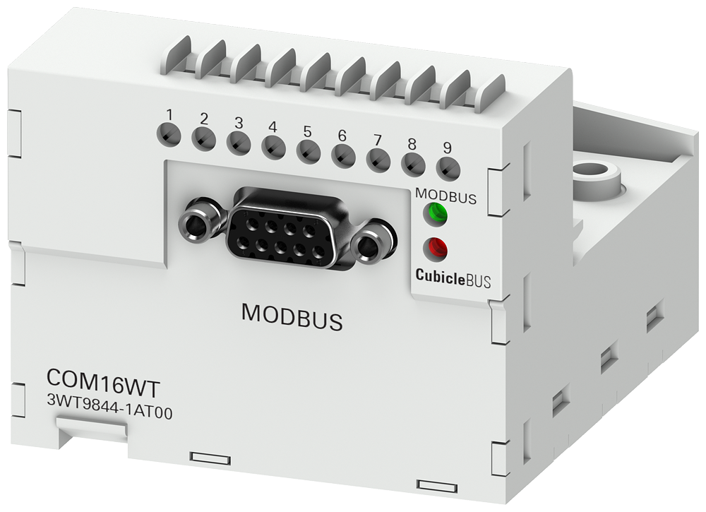 COM16WT MODBUS RTU MÓDULO DE COMUNICAÇÃO 3WT 3WT98441AT00 SIEMENS
