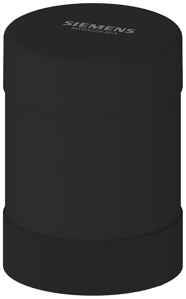 [Imagem do produto SINALIZADOR SONORO SIRENE CONTINUA 85DB 24V 8WD42200FA SIEMENS]