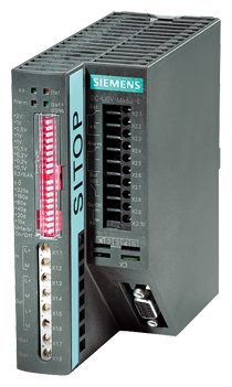 [Imagem do produto MÓDULO FONTE DE ALIMENTAÇÃO E24VCC S24VCC 15A 6EP19312EC31 SIEMENS]