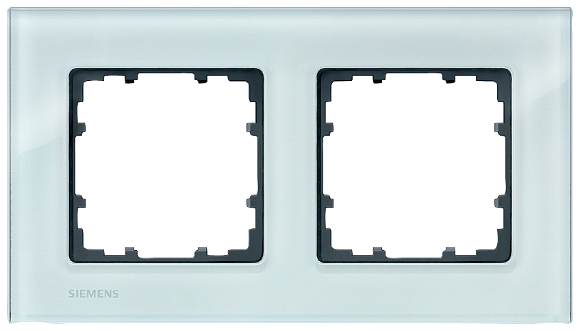 MOLDURA MIRO VIDRO VERDE CRISTAL 2X 5TG1202 SIEMENS