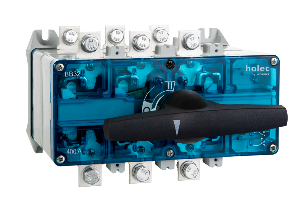 [Imagem CHAVE SECCIONADORA COMUT. 3P 400A BB32400/3 A7B10001221466 SIEMENS]