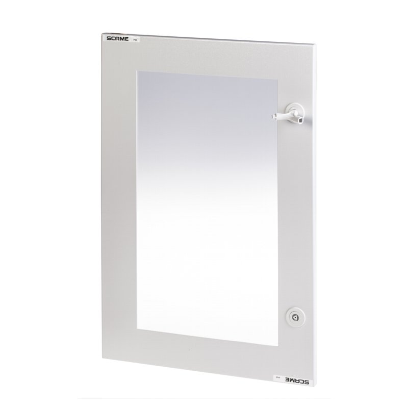[Imagem do produto PORTA COM JANELA TRANSPARENTE EASYBOX LAM. MIS.4 655.0142 SCAME]