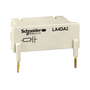 [Imagem do produto ANTIPARASITA RC 110 240VCA D40/D115 LA4DA2U SCHNEIDER]