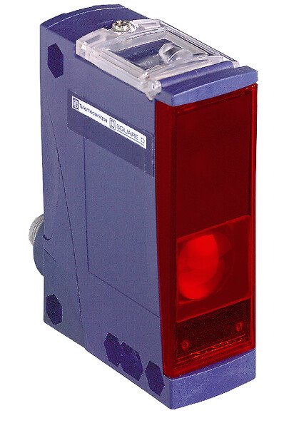 [Imagem SENSOR FOTOELÉTRICO EMISSOR 12-24VCC M12  XUX0AKSAM12T TELEMECANIQUE]