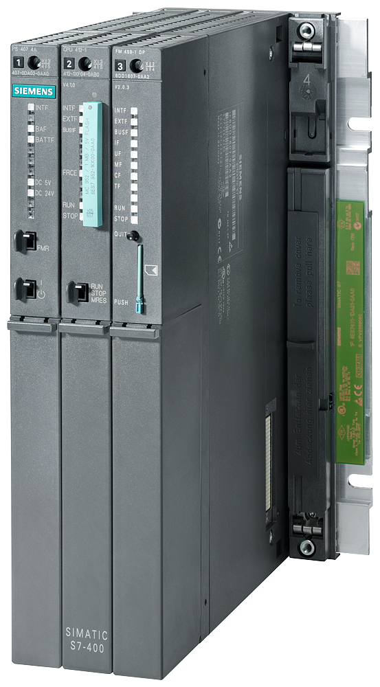 [Imagem do produto S7-400 FM 458-1 DP 6DD16070AA2 SIEMENS]