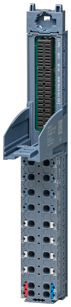 [Imagem ET 200SP HA TERMINAL COLORIDO TIPO K0 6DL11936TP000BK0 SIEMENS]