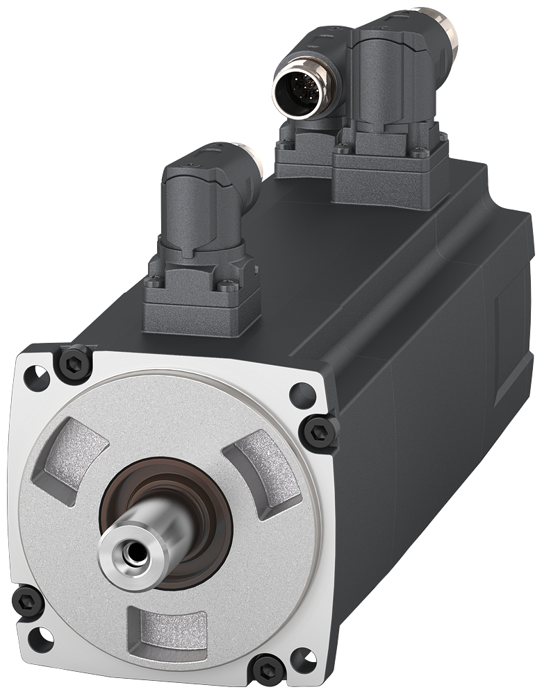 [Imagem do produto SIMOTICS S-1FL2 TENSÃO DE REDE 400V 3AC 3000 RPM ALTURA DO EIXO 40 / 45 1FL23044AF111SB0 SIEMENS]