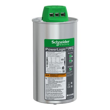 [Imagem CAPACITOR VARPLUSCAN 21.6KVAR 480V 60HZ 3F SCHNEIDER]