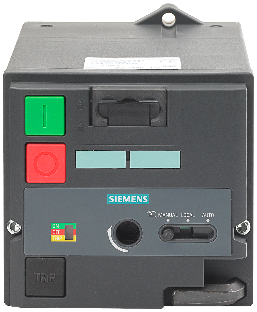 ACESSÓRIOS PARA VL630; VL800 ACIONAMENTO DO MOTOR 42-60V CA/CC PARA MCCB 3VL96003MC10 SIEMENS