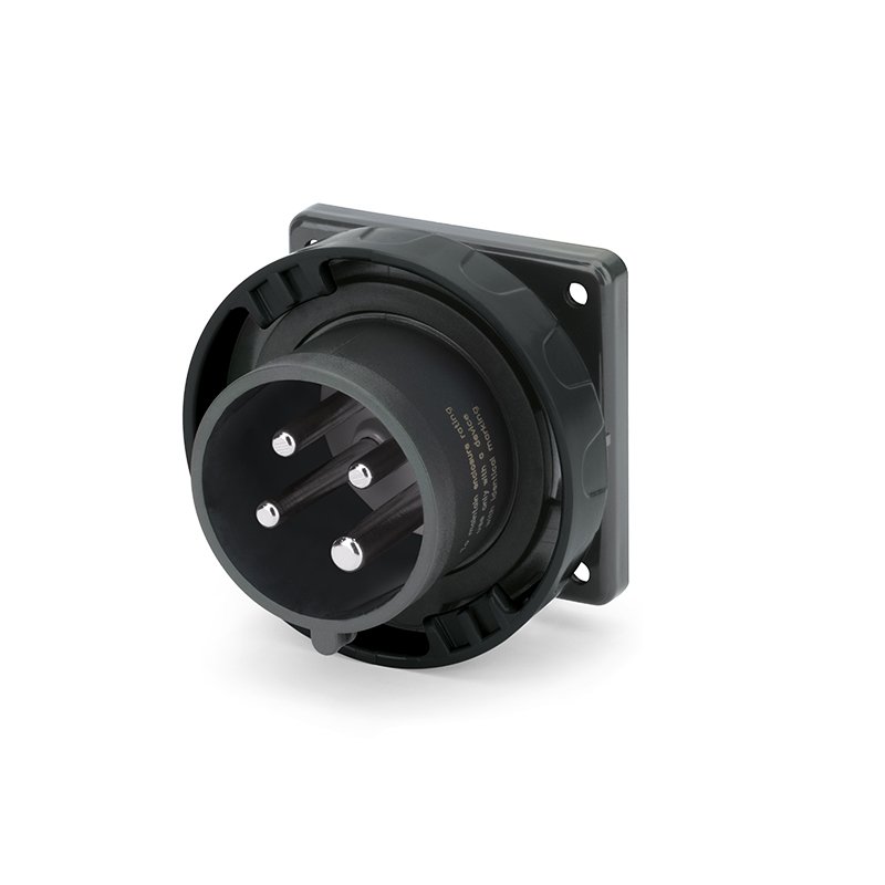 [Imagem PLUGUE DE MONTAGEM EMBUTIDA 20A 3P 4W 5H IP67 SCA420B5W SCAME]