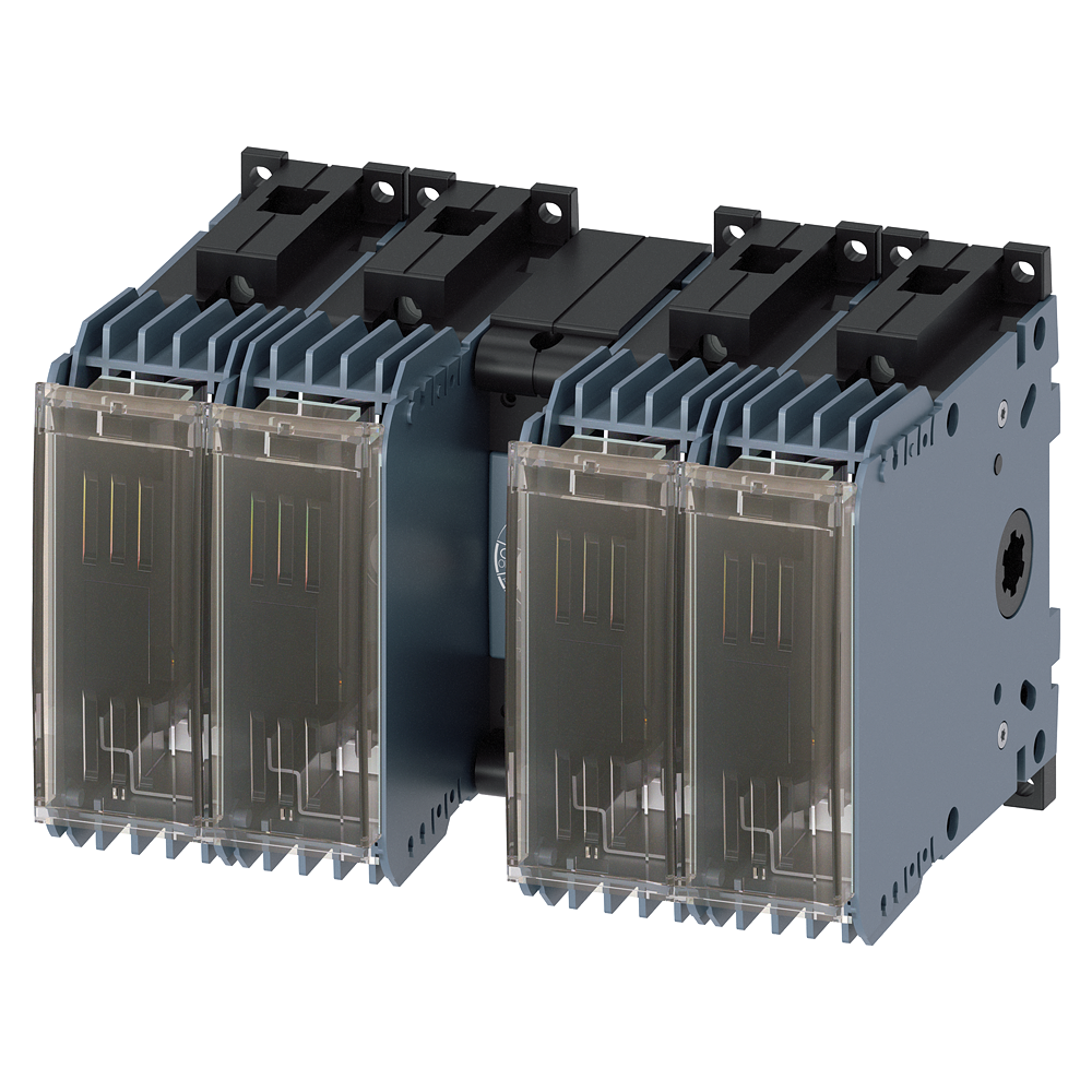 SECCIONADOR DE CORTE EM CARGA COM FUSÍVEL 63A TAM. 1 DE 4 POLOS PARA FUSÍVE 3KF14060MB11 SIEMENS