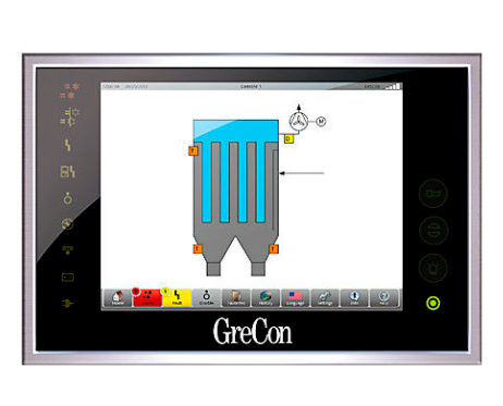 [Imagem do produto CONTROLADOR PROGRAMAVEL TOUCH CC724 581625 GRECON]