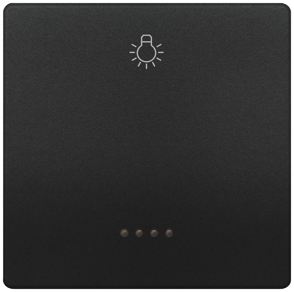 BÁSCULA COM JANELA E SÍMBOLO LUZ ANTRACITE 5TG71410AC21 SIEMENS
