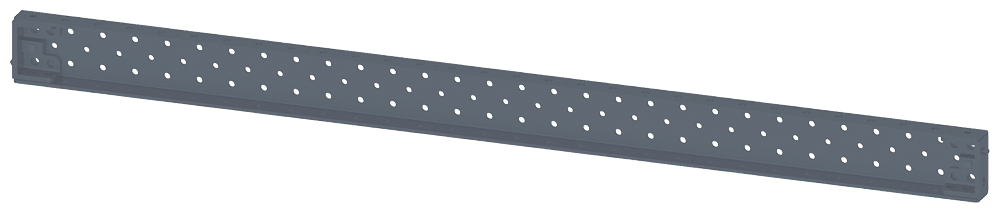 CALHA DE SUPORTE C: 750 MM GALVANIZADA 8MF10752AS30 SIEMENS