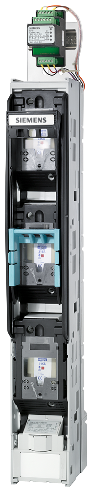 SECCIONADORA-FUSÍVEL EM LINHA DE 3 POLOS COMUTÁVEL TAM. 1 I=250A U=690V 3NJ41233CF01 SIEMENS