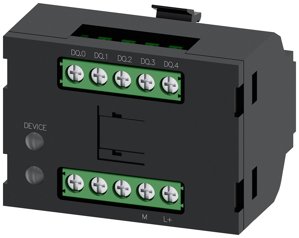 [Imagem do produto MÓDULO ELETRÔNICO PARA INTERRUPTOR DE CHAVE DE ID, PRETO, TENSÃO OPERACIONAL  3SU14001GC101AA0 SIEMENS]
