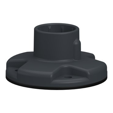BASE FIXAÇÃO PLÁSTICA HARMONY XVB7 XV6 XVZ01 SCHNEIDER