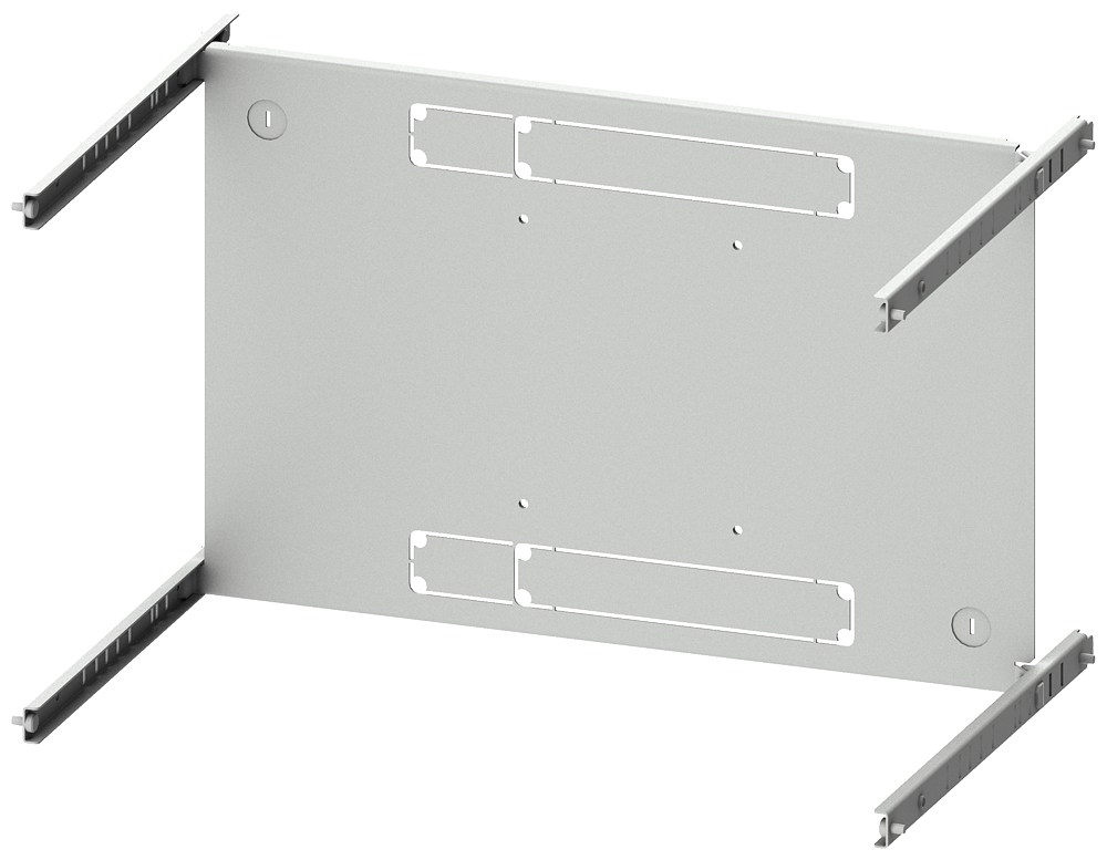 PLACA DE MONTAGEM 3KL- 3KA714 DE 3 OU 4 POLOS A: 350MM L: 600MM 8PQ60002BA63 SIEMENS
