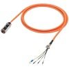 [Imagem CABO POT 20M COM CONECTORES 4X1.5 1FL6 6FX30025CL021CA0 SIEMENS]