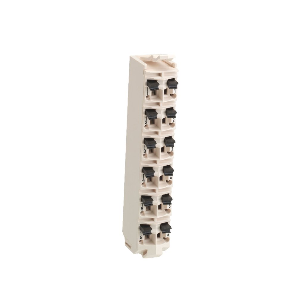 [Imagem BLOCO DE CONECTORES 12 PINOS MODICON TM5, 24 VDC TM5ACTB12 SCHNEIDER]