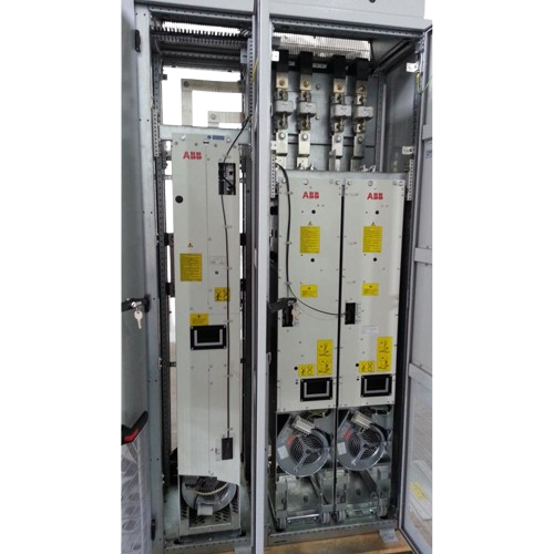 [Imagem MÓDULO DE ALIMENTAÇÃO TRIFÁSICO 816A 380/690V ACS80070409107+0F253+V992 3AUA0000060663 ABB]