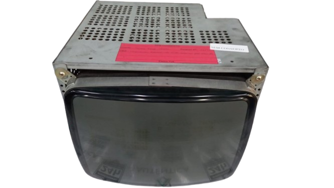 [Imagem do produto MONITOR CRT 14" COLORIDO 230V 0,8A 50/60HZ 84460125 CD14JBS TATUNG]