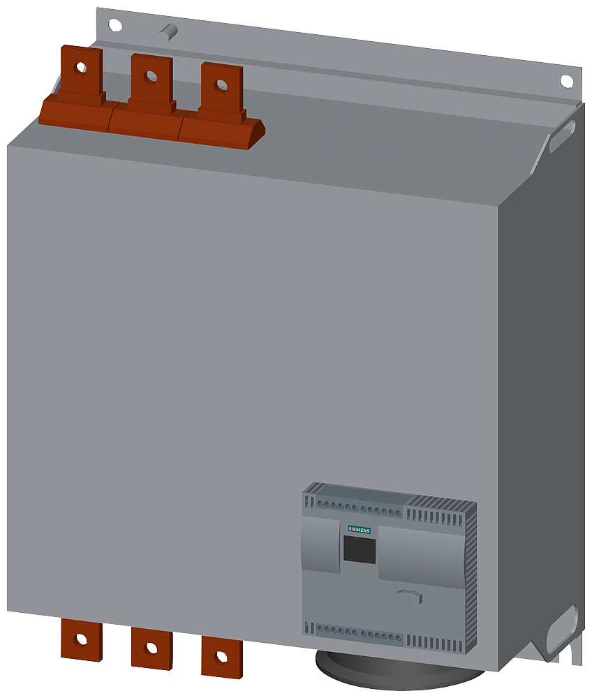 [Imagem CHAVE DE PARTIDA SUAVE TRIFÁSICA 372KW 615A 200/460V 50/60HZ 3RW44556BC34 SIEMENS]