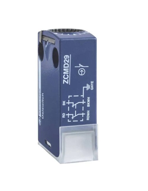 [Imagem CORPO FIM CURSO 2NA+2NF CABO 5M TELEMECANIQUE ZCMD41L5]
