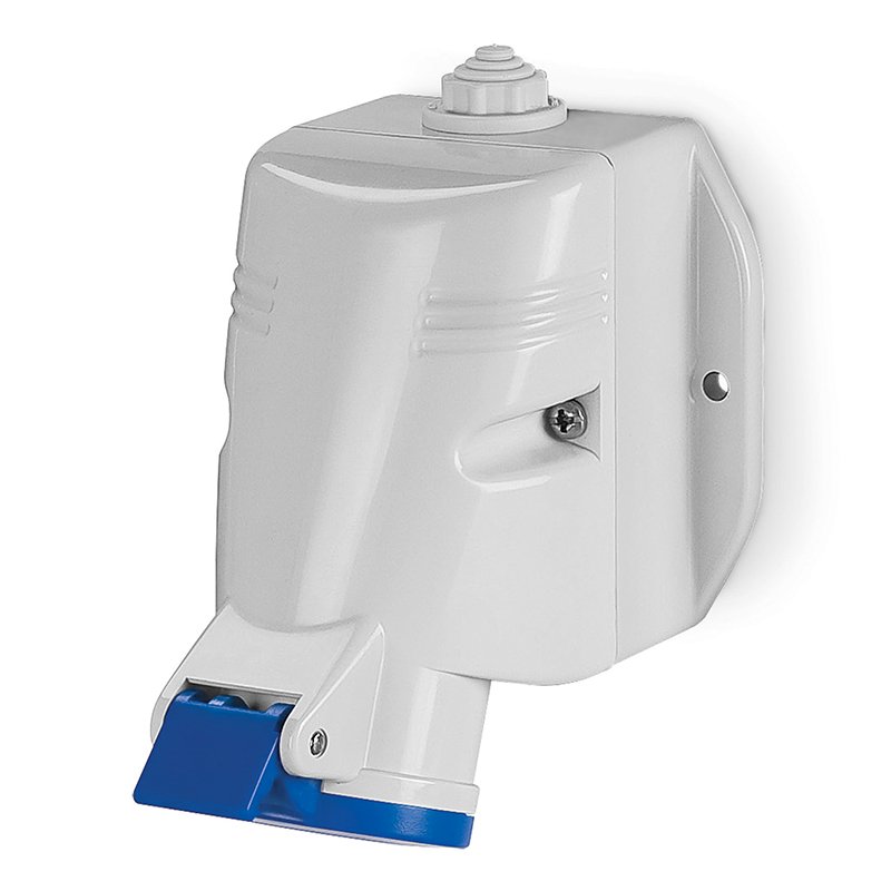 [Imagem TOMADA INDUSTRIAL 2P+E IP44 32A 6H 200-250V 513.3253TF SCAME]