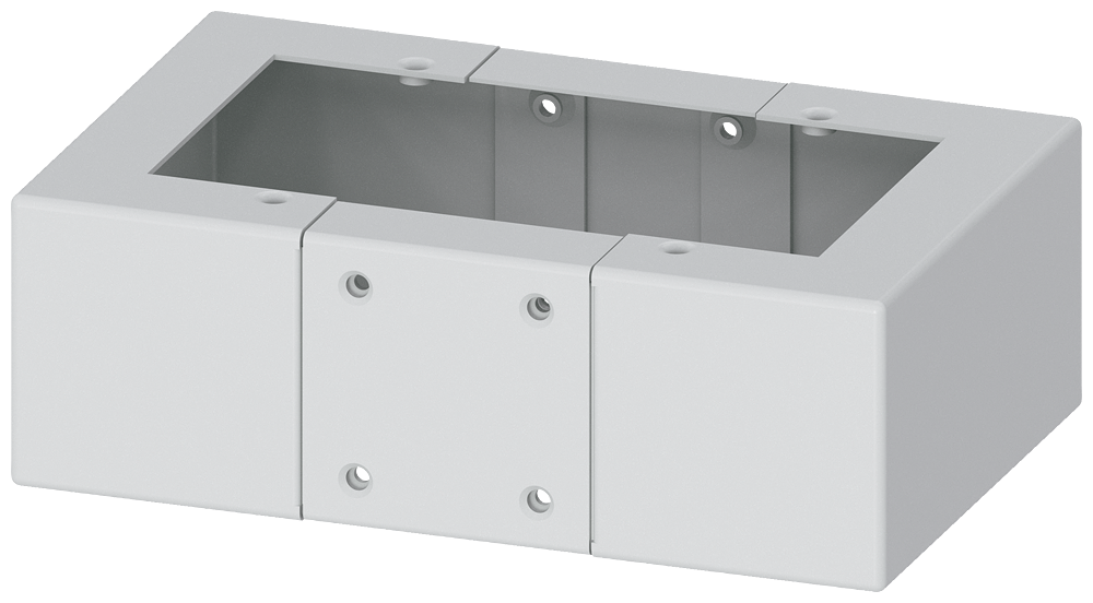 SOQUETE A: 100 MM L: 300 MM P: 210 MM RAL 7035 8GK99010KA12 SIEMENS