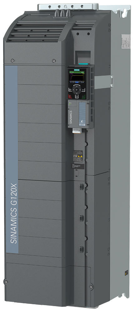 [Imagem INVERSOR DE FREQUÊNCIA TRIFÁSICO G120X 250KW 477A 380/480V 47/63HZ 6SL32203YE540AB0 SIEMENS]