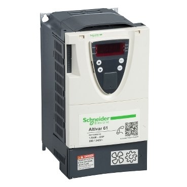 [Imagem do produto INVERSOR DE FREQUÊNCIA 8A 1.5KW/2CV -200 ATV61HU15M3Z SCHNEIDER]
