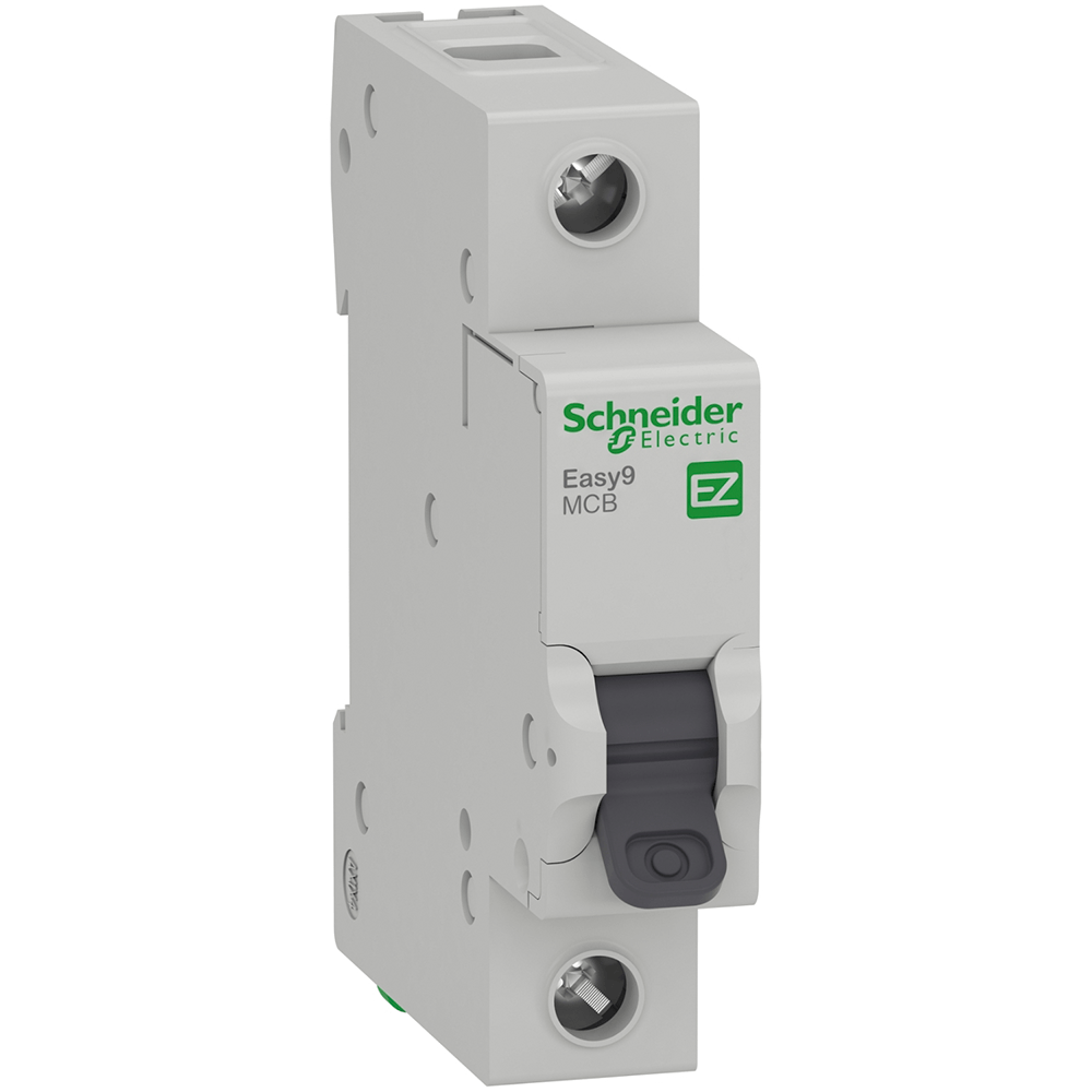 [Imagem DISJUNTOR EASY9 BIPOLAR 6A CURVA C 6000A EZ9F56116 SCHNEIDER]