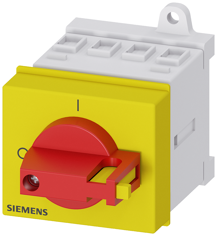 SECCIONADOR DE CORTE EM CARGA 3LD INTERRUPTOR DE PARADA DE EMERGÊNC 3LD20300TK13 SIEMENS