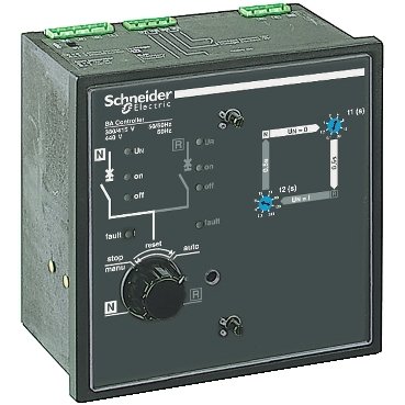 [Imagem do produto AUTOMATIC CONTROLLER BA 380..415 V 29377 SCHNEIDER]
