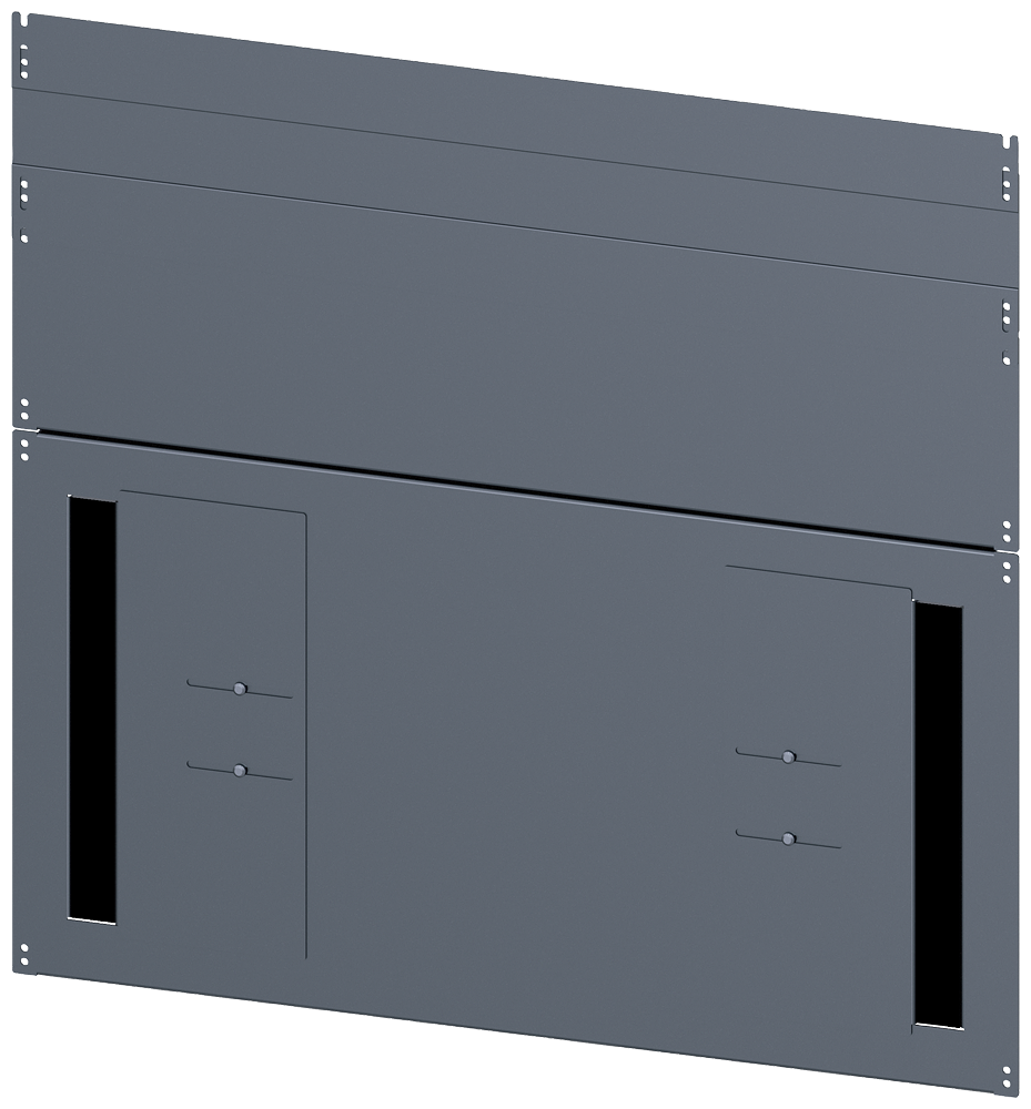 BASE COM ENTRADA DE CABO LATERAL P: 1000 MM L: 1000 MM GALVANIZADO 8MF10002UB512 SIEMENS