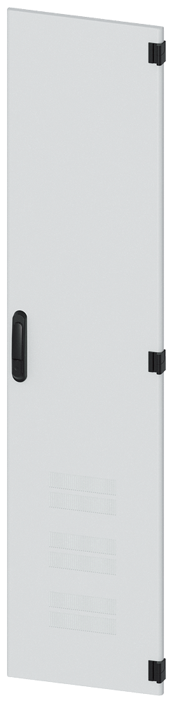 PORTA DIREITA VENTILADO IP40 A: 1800 MM L: 400 MM RAL 7035 8MF18402UT142BA2 SIEMENS