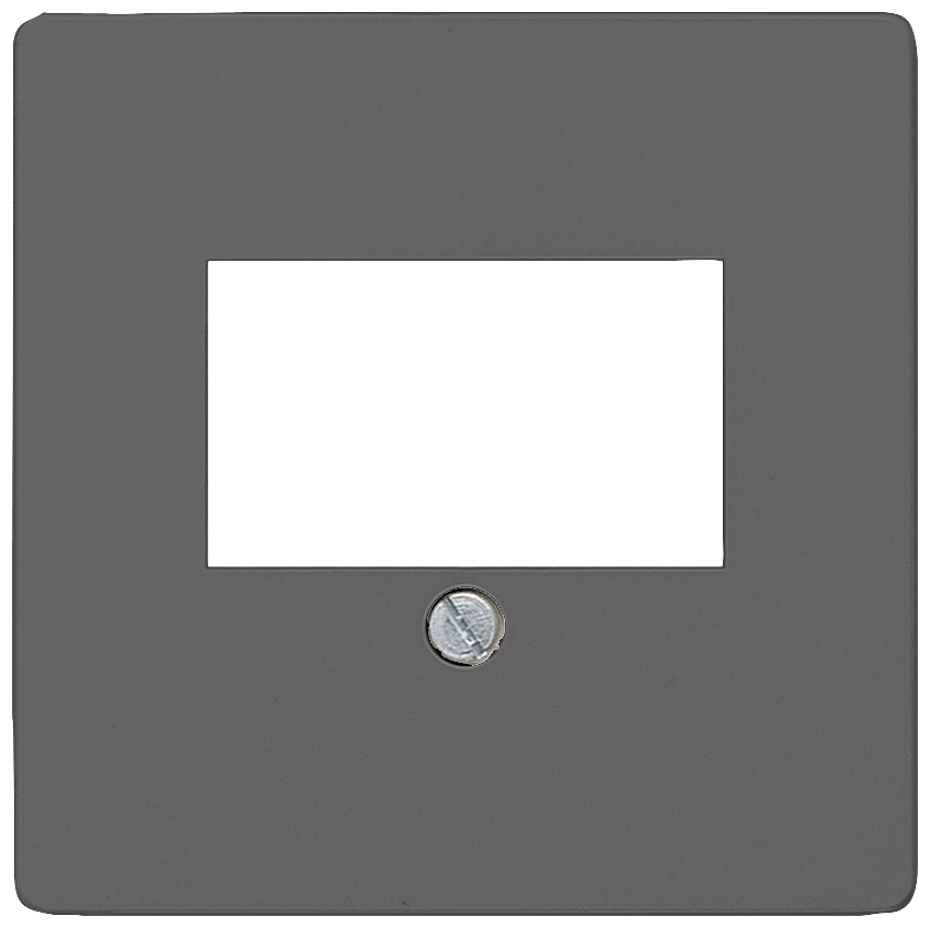 PLACA DE COBERTURA PARA TOMADA DE CONEXÃO TAE/DO ALTO-FALANTE, 5TG12262 SIEMENS