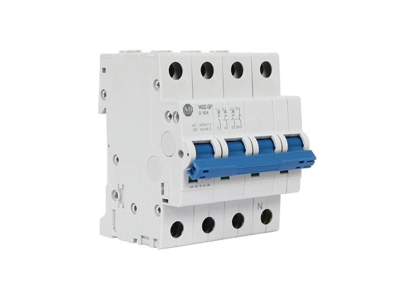 [Imagem DISJUNTOR PROTECAO MONOPOLAR MCB 40A 1492SPM3C400N ROCKWELL ALLEN BRADLEY]