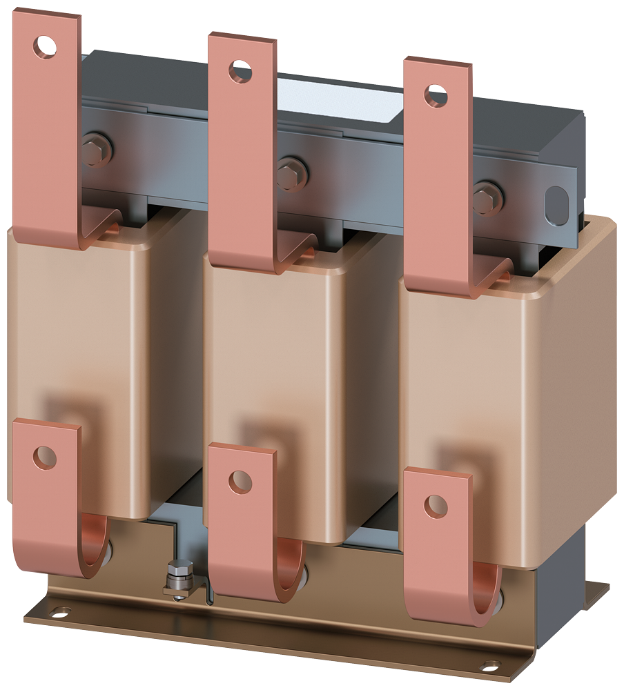 ENTRADA DO REATOR DE LINHA SINAMICS 380/480V 3AC 50/60HZ 871A 6SL30000CE387AA0 SIEMENS