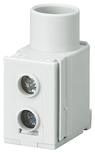 [Imagem TERMINAL DE ALIMENTAÇÃO CENTRAL 50MM2 PARA BARRAMENTOS DE PERNOS SEGUNDO UL 508 5ST37701HG SIEMENS]