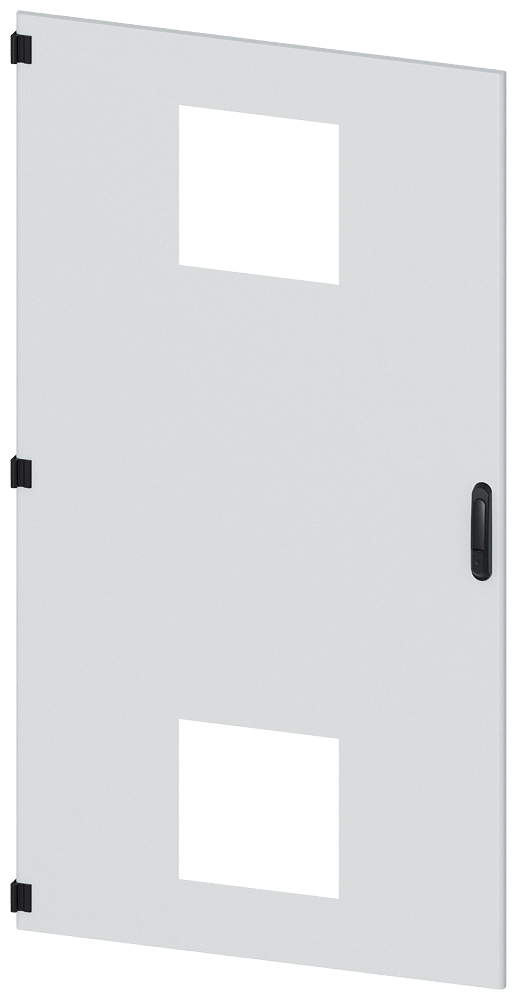 PORTA ESQUERDA COM CORTE PARA VENTILADOR DO FILTRO COM ABERTURAS 8MF18902UT153BA2 SIEMENS