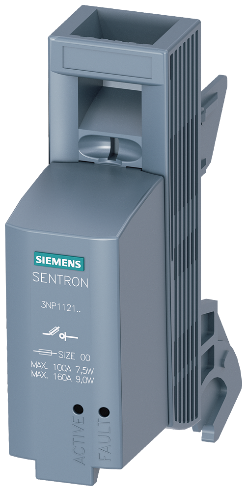 UNIDADE DO MANÍPULO COM EFM15 PARA TAMANHO NH000 DE 1 POLO CA 110 - 690V (L 3NP19211GB41 SIEMENS